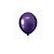 Balão Happy Day Aluminio Violeta 9" Bexiga 25unid - Imagem 1