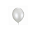 Balão Happy Day Perolado Branco 9" Bexiga 25unid Decoração - Imagem 1