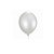 Balão Happy Day Perolado Branco 9" Bexiga 25unid Decoração - Imagem 1
