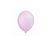 Balão Happy Day Perolado Rosa Bebê 9" Bexiga 25unid Decorar - Imagem 1