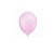 Balão Happy Day Perolado Rosa Bebê 9" Bexiga 25unid Decorar - Imagem 2