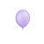 Balão Happy Day Perolado Candy Lilás 9" Bexiga 25unid - Imagem 1