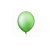 Balão Happy Day 9" Verde Neon Citrus Bexiga 30unid - Imagem 1
