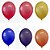 Balão Happy Day 9" Cristal Cores Sortidas Bexiga 30unid - Imagem 1