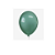 Balão Happy Day 9" Cristal Verde Esmeralda Bexiga 30unid - Imagem 1