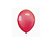 Balão Happy Day 9" Cristal Vermelho Bexiga 30unid - Imagem 1