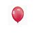 Balão Happy Day 9" Cristal Vermelho Bexiga 30unid - Imagem 2