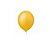 Balão Happy Day Liso Amarelo Gema 8" Bexiga Decoração 50unid - Imagem 2