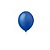 Balão Happy Day Liso Azul Escuro 8" Bexiga Decoração 50unid - Imagem 2