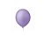 Balão Happy Day Liso Lilás 8" Bexiga Decoração 50unid - Imagem 1