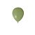 Balão Happy Day Liso Verde Eucalipto 8" Bexiga Decoração 50un - Imagem 1