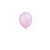 Balão Happy Day Perolado Rosa Bebê 5" Bexiga 50uni Decoração - Imagem 4