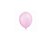 Balão Happy Day Perolado Rosa Bebê 5" Bexiga 50uni Decoração - Imagem 1