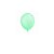 Balão Happy Day Perolado Candy Verde Água 5" Bexiga 50uni - Imagem 1