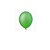 Balão Happy Day Liso Verde Citrus 5" Bexiga Decoração 50unid - Imagem 1