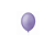 Balão Happy Day Liso Lilás 5" Bexiga Decoração 50unid - Imagem 1
