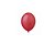 Balão Happy Day Liso Vermelho Paixão 5" Bexiga Decoração 50un - Imagem 2