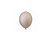 Balão Happy Day Liso Bege 5" Bexiga Decoração 50unid - Imagem 1