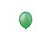 Balão Happy Day Liso Verde Bandeira 5" Bexiga Decoração 50unid - Imagem 2