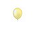 Balão Happy Day Liso Marfim 5" Bexiga Decoração 50unid - Imagem 1