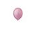 Balão Happy Day Liso Rosa 5" Bexiga Decoração 50unid - Imagem 3