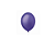 Balão Happy Day Liso Violeta 5" Bexiga Decoração 50unid - Imagem 1