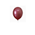 Balão Happy Day Aluminio Vermelho 5" Bexiga 25unid - Imagem 1