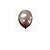 Balão Happy Day Aluminio Rose Gold 5" Bexiga 25unid - Imagem 1