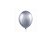 Balão Happy Day Aluminio Natural Prata 5" Bexiga 25unid - Imagem 3