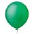 Balão Happy Day Liso Verde 16" Bexiga Decoração 10unid - Imagem 2