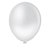 Balão Pic Pic 16" Branco Liso 12un Redondo Bexiga Decoração - Imagem 2