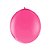 Balão Fat Ball 25" Liso Rosa Forte Pic Pic Bexiga Brincar - Imagem 1