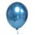 Balão Pic Pic 16" Platino Azul 12un Redondo Bexiga Decoração - Imagem 1