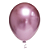 Balão Pic Pic 16" Platino Rosa 12un Redondo Bexiga Decoração - Imagem 4
