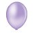 Balão Pic Pic 16" Lilás Liso 12un Redondo Bexiga Decoração - Imagem 2
