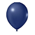 Balão Pic Pic 16" Azul Indigo Liso 12un  Bexiga Decoração - Imagem 2