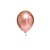 Balão Pic Pic 09" Platino Rose Gold 25un Redondo Bexiga - Imagem 13