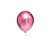 Balão Pic Pic 09" Platino Rosa 25un Redondo Bexiga - Imagem 1