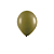 Balão Pic Pic 09" Verde Oliva Liso 50un Bexiga Decoração - Imagem 1