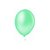 Balão Pic Pic 09" Verde Menta Liso 50un Bexiga Decoração - Imagem 1