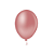 Balão Pic Pic 09" Rosa Blush Liso 50un Bexiga Decoração - Imagem 1