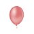Balão Pic Pic 09" Rosa Blush Liso 50un Bexiga Decoração - Imagem 3