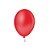 Balão Pic Pic 09" Vermelho Liso 50un Bexiga Decoração - Imagem 8