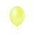 Balão Pic Pic 09" Neon Amarelo 25un Bexiga Decoração - Imagem 1