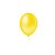 Balão Pic Pic Liso Amarelo 8" Bexiga Decoração 50unid - Imagem 3