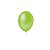 Balão Pic Pic Liso Verde Limão  8" Bexiga Decoração 50unid - Imagem 1