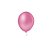 Balão Pic Pic Liso Rosa Forte  8" Bexiga Decoração 50unid - Imagem 3