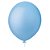 Balão Happy Day Azul 16" Bexiga Decoração 10unid - Imagem 1