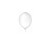 Balão Pic Pic Clear Transparente 5" Bexiga Decoração 50unid - Imagem 3