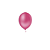 Balão Pic Pic Liso Pink 5" Bexiga Decoração 50unid - Imagem 1